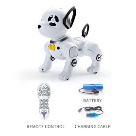 Children's Intelligent Robot Dog Toy; Cute Pet Dog Move And Dance Electronic Dog Pet; Companion Robot Toy