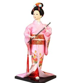 Japanese Geisha Doll Kimono Doll Oriental Doll Collectible Figurine Decor #10