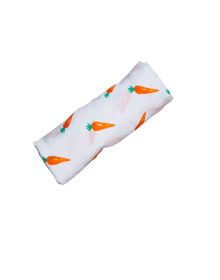ORGANIC SWADDLE - CARROT