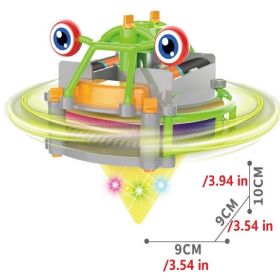 The Tumbler Black Technology Unicycle Walking Steel Wire Unicycle Robot Gyroscope Electric Toy